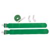 Champion Sports 42" Pop Flag Football Belts - Green view 3