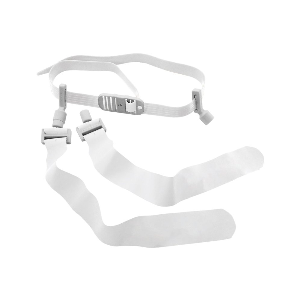 Champion Sports 42" Pop Flag Football Belts - White