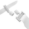 Champion Sports 42" Pop Flag Football Belts - White view 2
