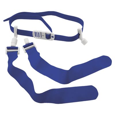 Champion Sports 52" Pop Flag Football Belts - Blue