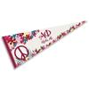 Alpha Phi Greek Pennant Banner Flag view 1