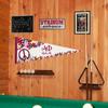 Alpha Phi Greek Pennant Banner Flag view 2