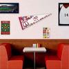 Alpha Phi Greek Pennant Banner Flag view 3