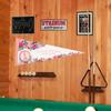 Gamma Phi Beta Greek Pennant Banner Flag view 2