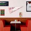 Gamma Phi Beta Greek Pennant Banner Flag view 3