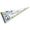 Alpha Xi Delta Greek Pennant Banner Flag view 1