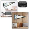 Alpha Xi Delta Greek Pennant Banner Flag view 4