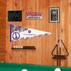 Delta Phi Epsilon Greek Pennant Banner Flag view 2