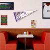 Delta Phi Epsilon Greek Pennant Banner Flag view 3