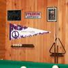 Sigma Kappa Greek Pennant Banner Flag view 2