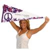 Sigma Kappa Greek Pennant Banner Flag view 4