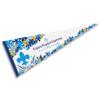 Kappa Kappa Gamma Greek Pennant Banner Flag view 1