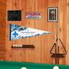 Kappa Kappa Gamma Greek Pennant Banner Flag view 2