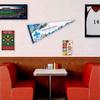 Kappa Kappa Gamma Greek Pennant Banner Flag view 3