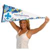 Kappa Kappa Gamma Greek Pennant Banner Flag view 4