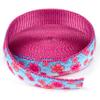 Country Brook Design - Pink April Blossoms on Rose Nylon Webbing (3/4 Inch, 20 Yards) view 4