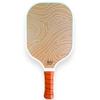 Rally Club Pickleball Paddles for Men & Women | Carbon Fiber and Polymer Honeycomb Composite Core | Lightweight Durable | Uniquely Designed Stylish Pickleball Set & Single Paddles | Dune view 1