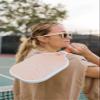 Rally Club Pickleball Paddles for Men & Women | Carbon Fiber and Polymer Honeycomb Composite Core | Lightweight Durable | Uniquely Designed Stylish Pickleball Set & Single Paddles | Dune view 3