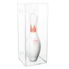 Better Display Cases Acrylic Bowling Pin Display Case with Clear Slide Back with Wall Mount 7" x 7" x 18" (D08/A102) view 1