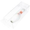Better Display Cases Acrylic Bowling Pin Display Case with Clear Slide Back with Wall Mount 7" x 7" x 18" (D08/A102) view 2