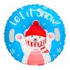 CocoNut Outdoor- 32 Inflatable Polar Bear Snow Ring- Let it Snow Heavy Duty Snow Sled with Sturdy Handles for Kids, Teens and Adults-Cold Resistant Toboggan -Lightweight Tube for Boys and Girls view 1