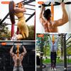 HPYGN Two Foots Pull Up Assistance Bands, Heavy Duty Resistance Band for Pull Up Bar, Adjustable Weight/Size with Fabric Feet/Knee Rest, Bands for Pull Up Assist for Strength Training, Pull Up view 4