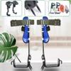 Tree Climbing Spikes, Tree Pole Climbing Spike Set Belt Rope Safety Lanyard w/Carabiner 2 Gears Claw Stainless Steel Tree Pole Climbing Shoes Tool for Picking Fruit Hunting Observation Rock Climbing view 3