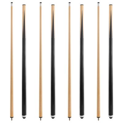 HMQQ Pool Cue Stick/Billairds cue Stick Pool Stick 58" Set of 2/Set of 4 /Set of 4 20OZ, 48" Set of 2/ Set of 4, with Different Weight/Size/Quantity (48" Set of 4)
