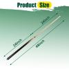 HMQQ Pool Cue Stick/Billairds cue Stick Pool Stick 58" Set of 2/Set of 4 /Set of 4 20OZ, 48" Set of 2/ Set of 4, with Different Weight/Size/Quantity (48" Set of 4) view 2