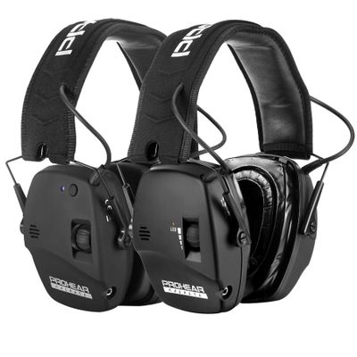PROHEAR 030 Bluetooth 5.0 Electronic Shooting Ear Protection Earmuffs Digital Electronic Shooting Ear Protection Muffs with GEP02 Gel Ear Pads