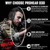 PROHEAR 030 Bluetooth 5.0 Electronic Shooting Ear Protection Earmuffs Digital Electronic Shooting Ear Protection Muffs with GEP02 Gel Ear Pads view 2