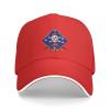 1st Reconnaissance Recon Battalion Baseball Cap Casquette Trucker Hat Adjustable Dad Hat Denim Hat for Men Women Red view 3