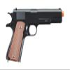 Goldenball Airsoft 1911 Airsoft Pistol Steel Slide Spring Powered - Black 320 FPS view 2