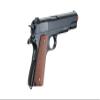 Goldenball Airsoft 1911 Airsoft Pistol Steel Slide Spring Powered - Black 320 FPS view 3