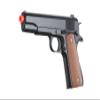 Goldenball Airsoft 1911 Airsoft Pistol Steel Slide Spring Powered - Black 320 FPS view 4