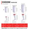 brooman Kids Sport Soccer Shin Guards Youth Football Pads Child Calf Protective Gear for Boys Girls Toddler Teenagers White,White/Red M view 2