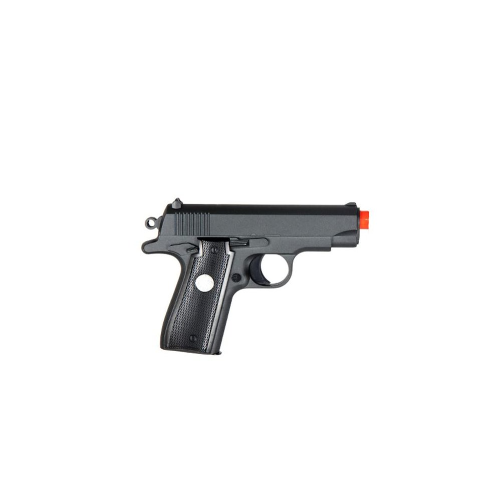 Airsoft G2 Metal Spring Airsoft Pistol - Black-UK Arms