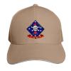1st Reconnaissance Recon Battalion Baseball Cap Casquette Trucker Hat Adjustable Dad Hat Denim Hat for Men Women Natural view 1