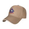 1st Reconnaissance Recon Battalion Baseball Cap Casquette Trucker Hat Adjustable Dad Hat Denim Hat for Men Women Natural view 2