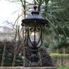 CHENKUI Modern Exterior Cap Lamp Black Post Headlights Die-Cast Aluminum Glass LampShade Pillar Lights Outdoor with Mount Base Post Lamp Light Fixtures for Garden, Patio, Pathway,Patio,Villa view 4