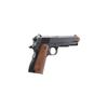 Full Steel World War 1911-A1 Spring Powered Metal Steel Airsoft Pistol (Color: Black/Faux Wood) view 4