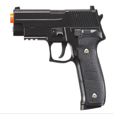 G26 Airsoft Metal P226 Spring Airsoft Pistol Black