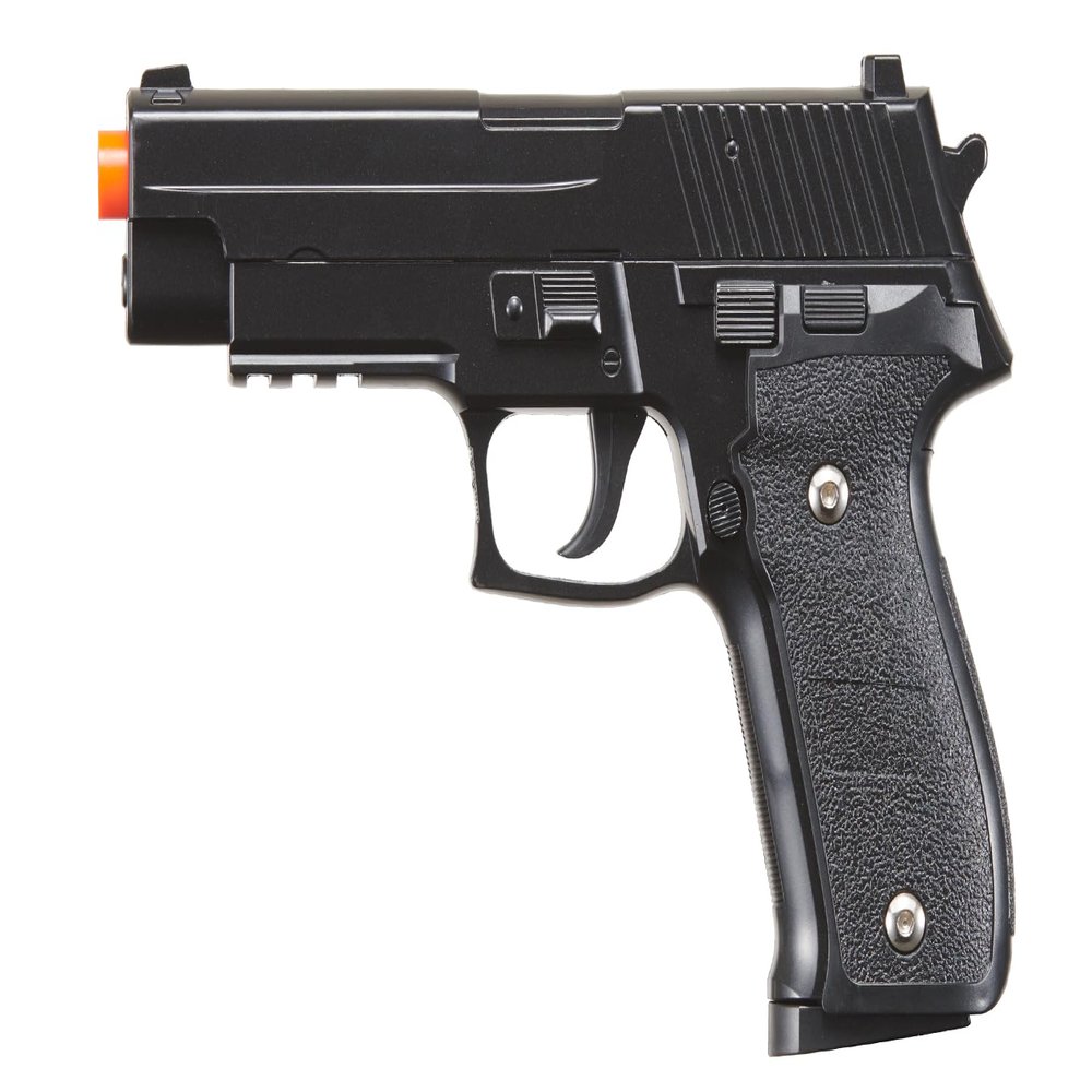 G26 Airsoft Metal P226 Spring Airsoft Pistol Black