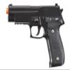 G26 Airsoft Metal P226 Spring Airsoft Pistol Black view 1