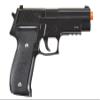 G26 Airsoft Metal P226 Spring Airsoft Pistol Black view 2