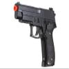 G26 Airsoft Metal P226 Spring Airsoft Pistol Black view 3