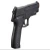 G26 Airsoft Metal P226 Spring Airsoft Pistol Black view 4