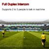 MIMIRACLE Referee Headset, Referee Communication System with Headset Earphone, V4+2V6 Bluetooth Intercom for Football Soccer Handball -3Pack(V4+2V6) view 2