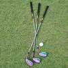 WENGH Golf Wedge Set for Women or Men Right Handed Including 52 56 60 Degree Golf Wedges with CNC Milled Face-(Flex-Regular)-35 inches-Rainbow Colored Wedges view 2