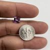 5 mm AAA Asscher Cut Synthetic Purple Sapphire (1 pc) Loose Gemstone view 2